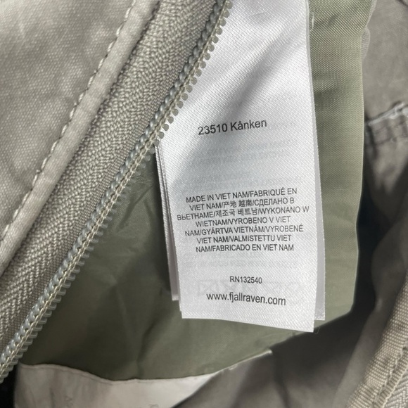 Fjallraven Kanken Classic Mini Backpack in Fog Taupe - Picture 9 of 9